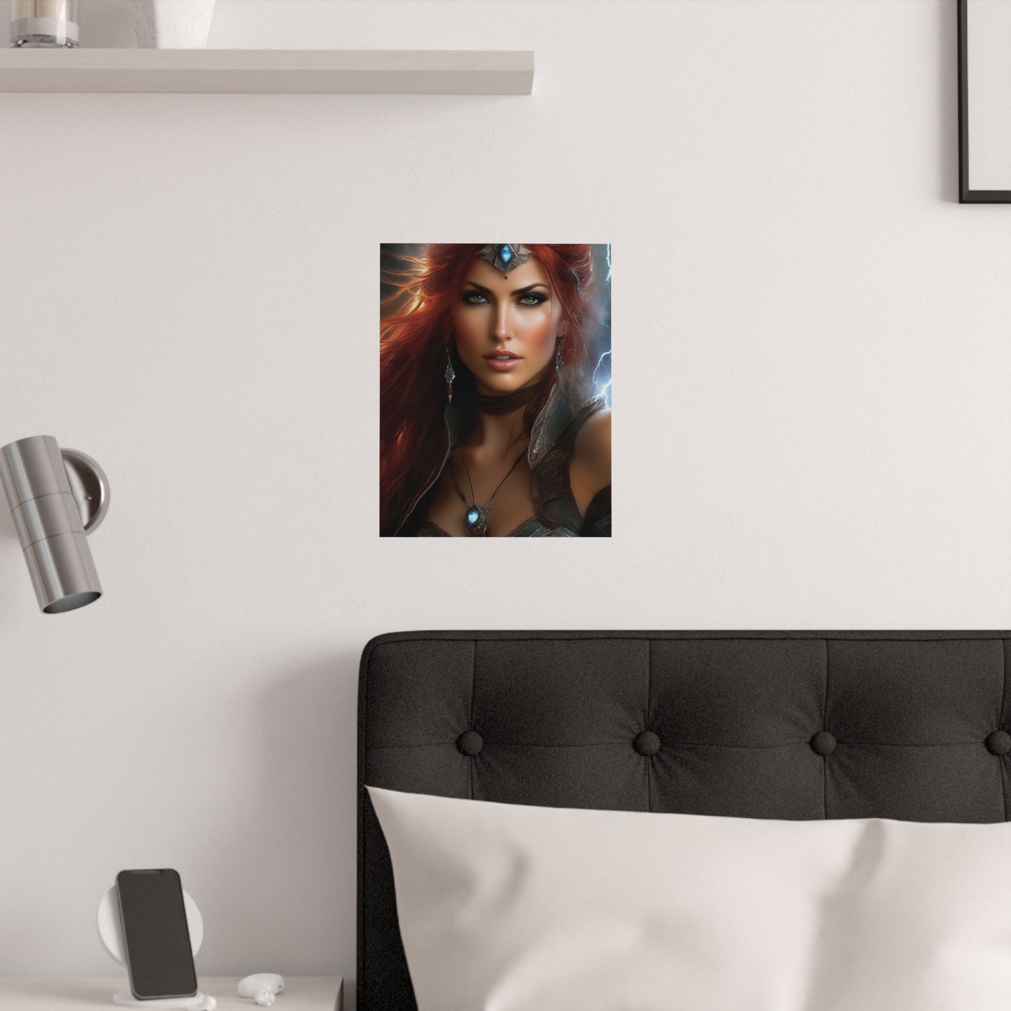 Redheaded Queen Satin Posters (210gsm)