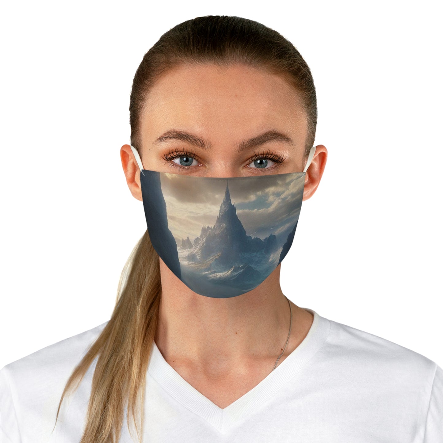 Mountain Fabric Face Mask