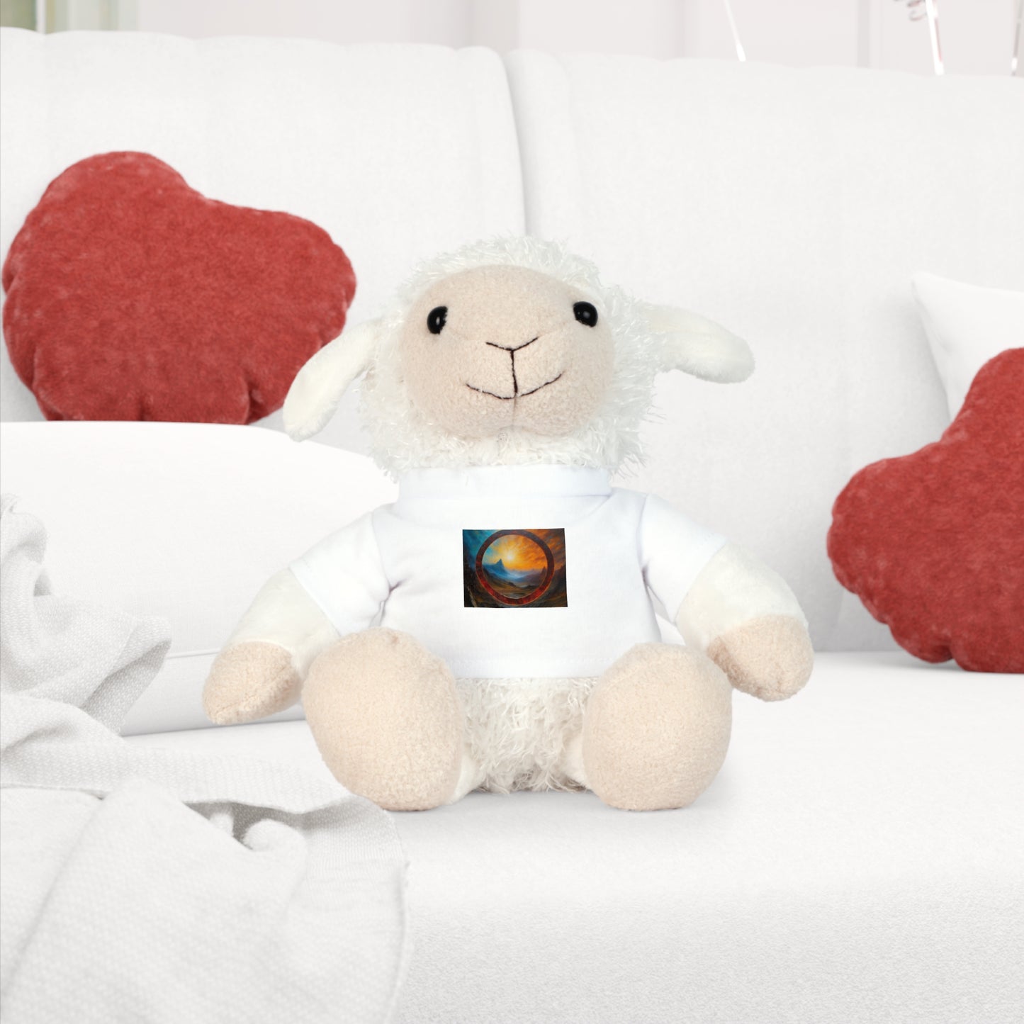 ORING Plush Toy with T-Shirt