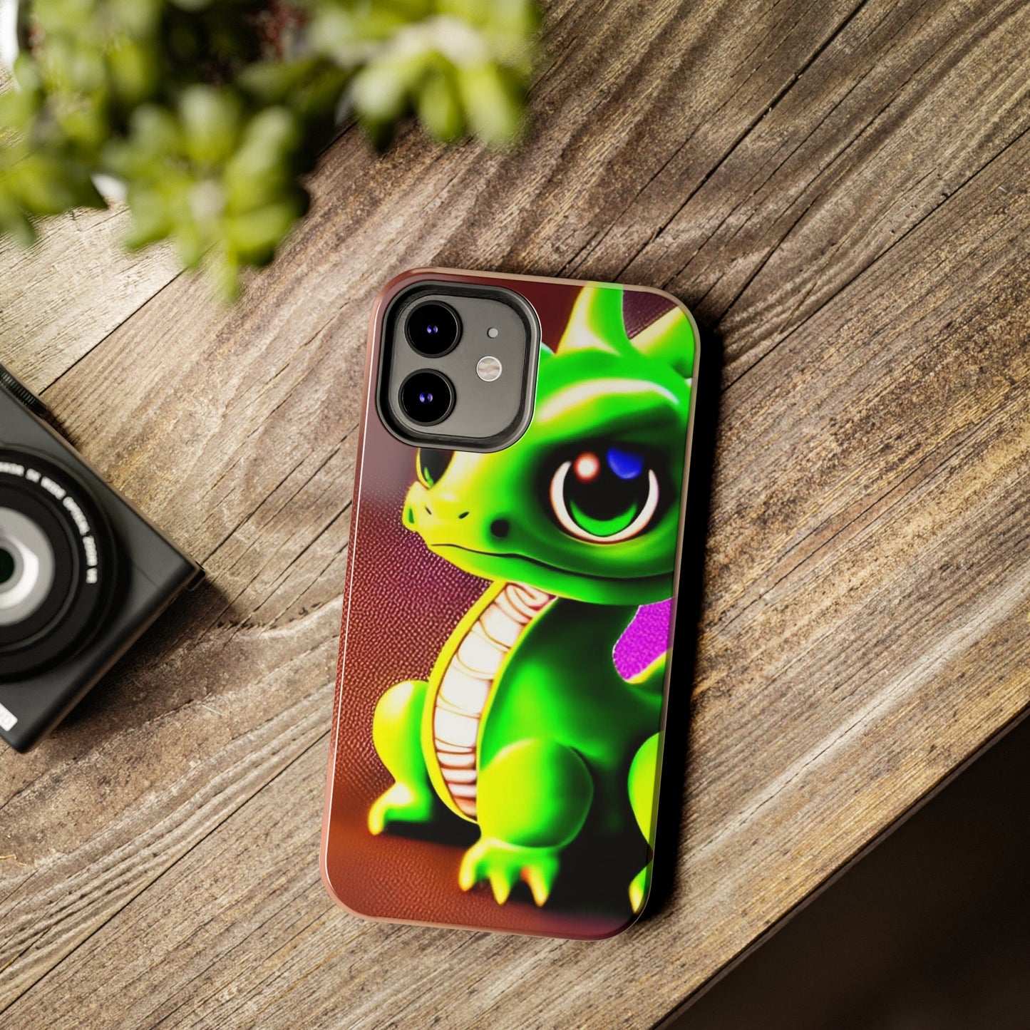 Baby Dragon Tough Phone Cases