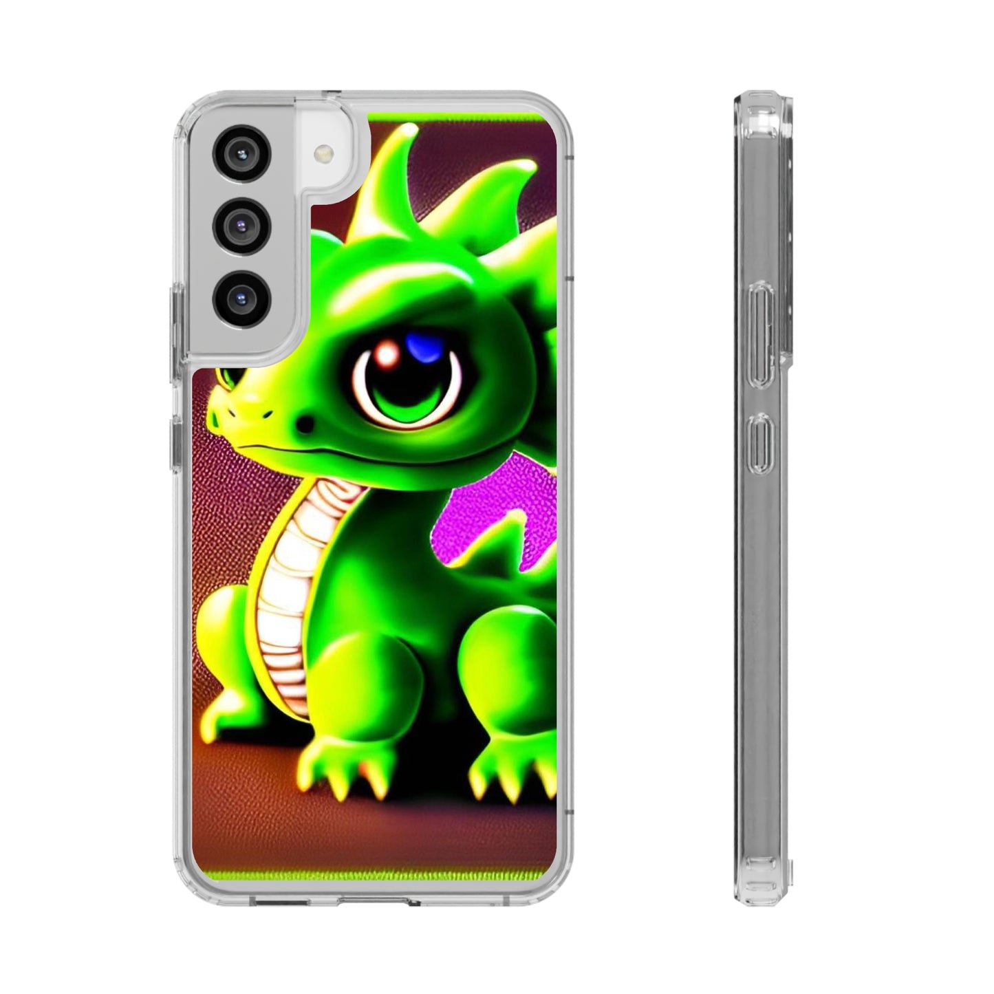 Baby Dragon Clear Cases