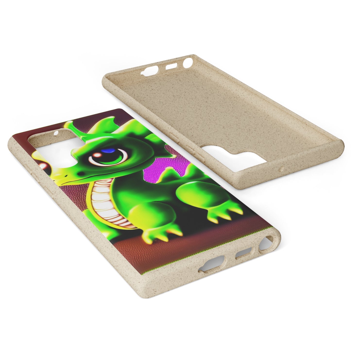 Baby Dragon Biodegradable Cases