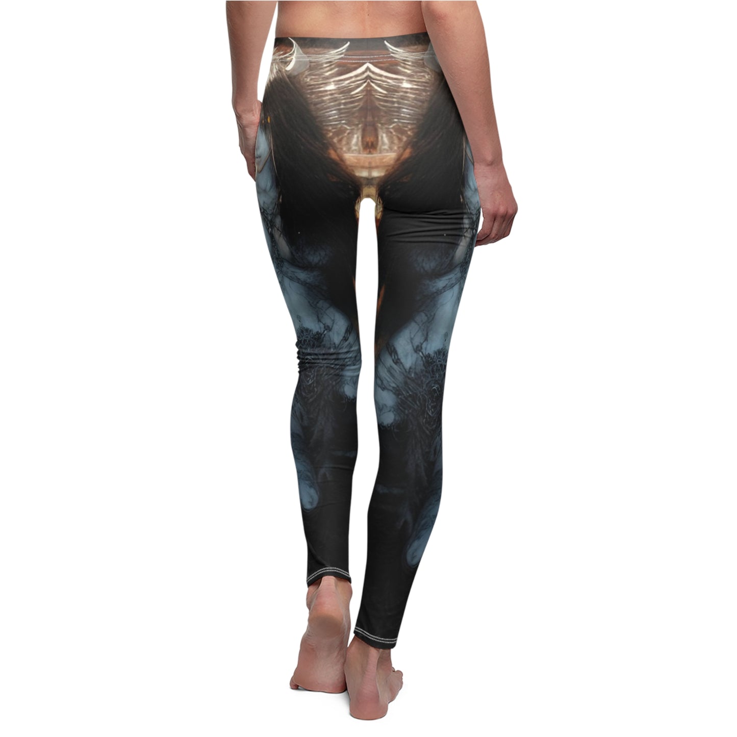 Women's Cut & Sew Casual Leggings (AOP)