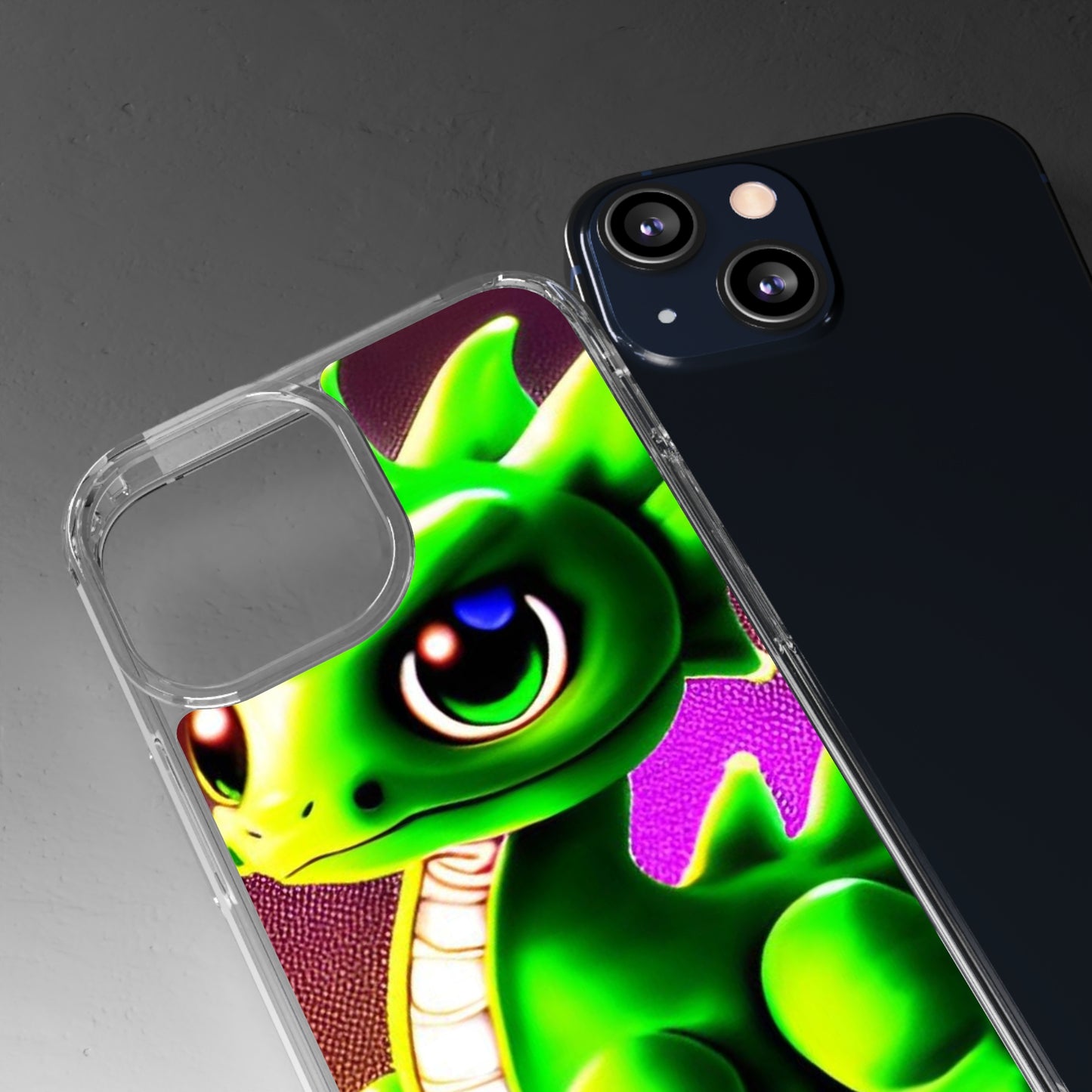 Baby Dragon Clear Cases