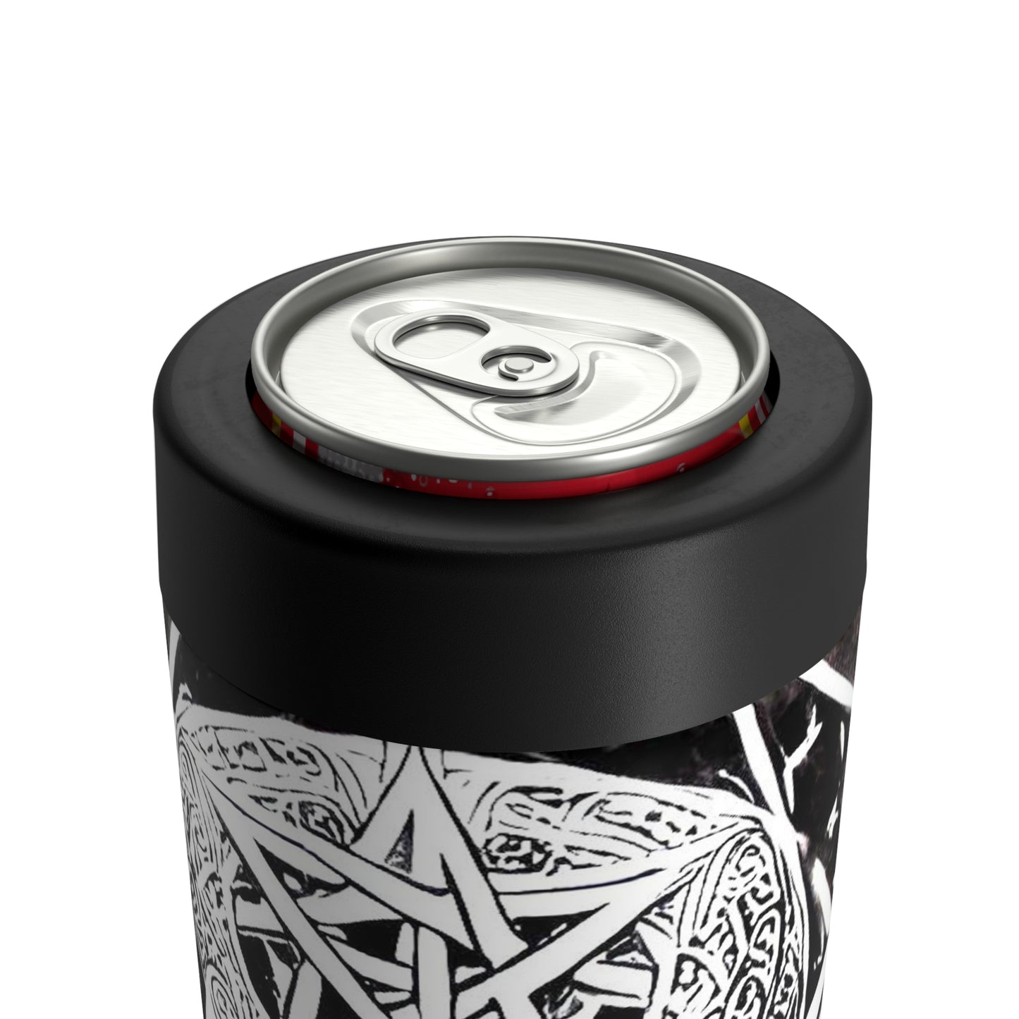 Pentagram Skull Can Holder