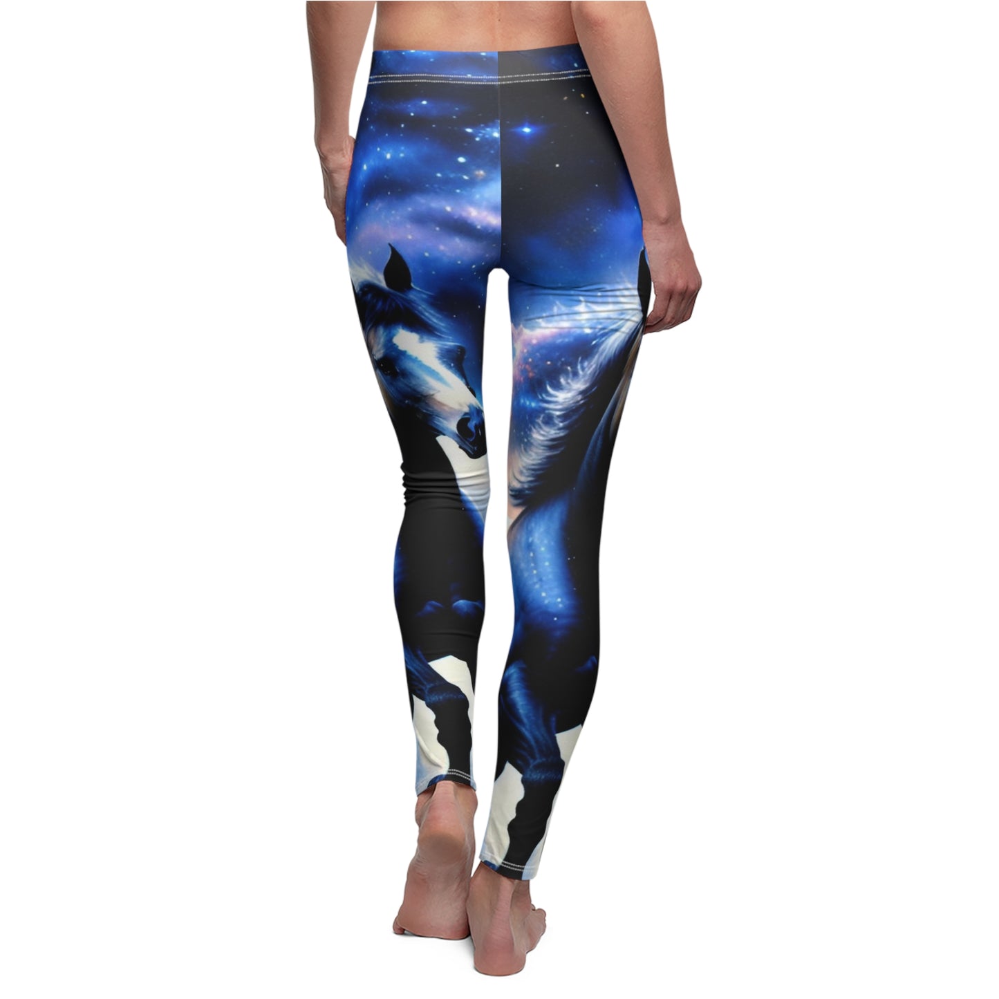 Women's Cut & Sew Casual Leggings (AOP)