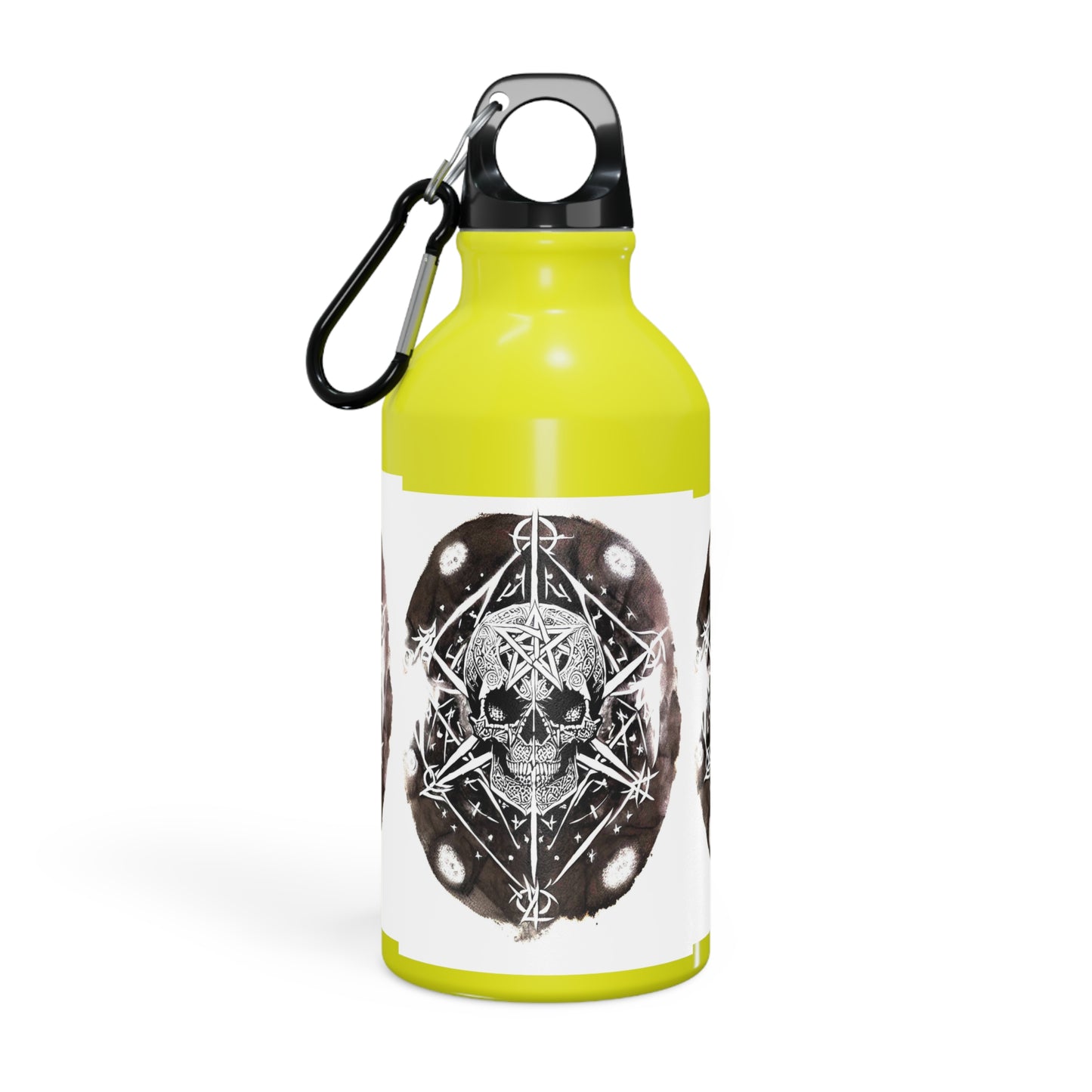 Pentagram Skull Oregon Sport Bottle