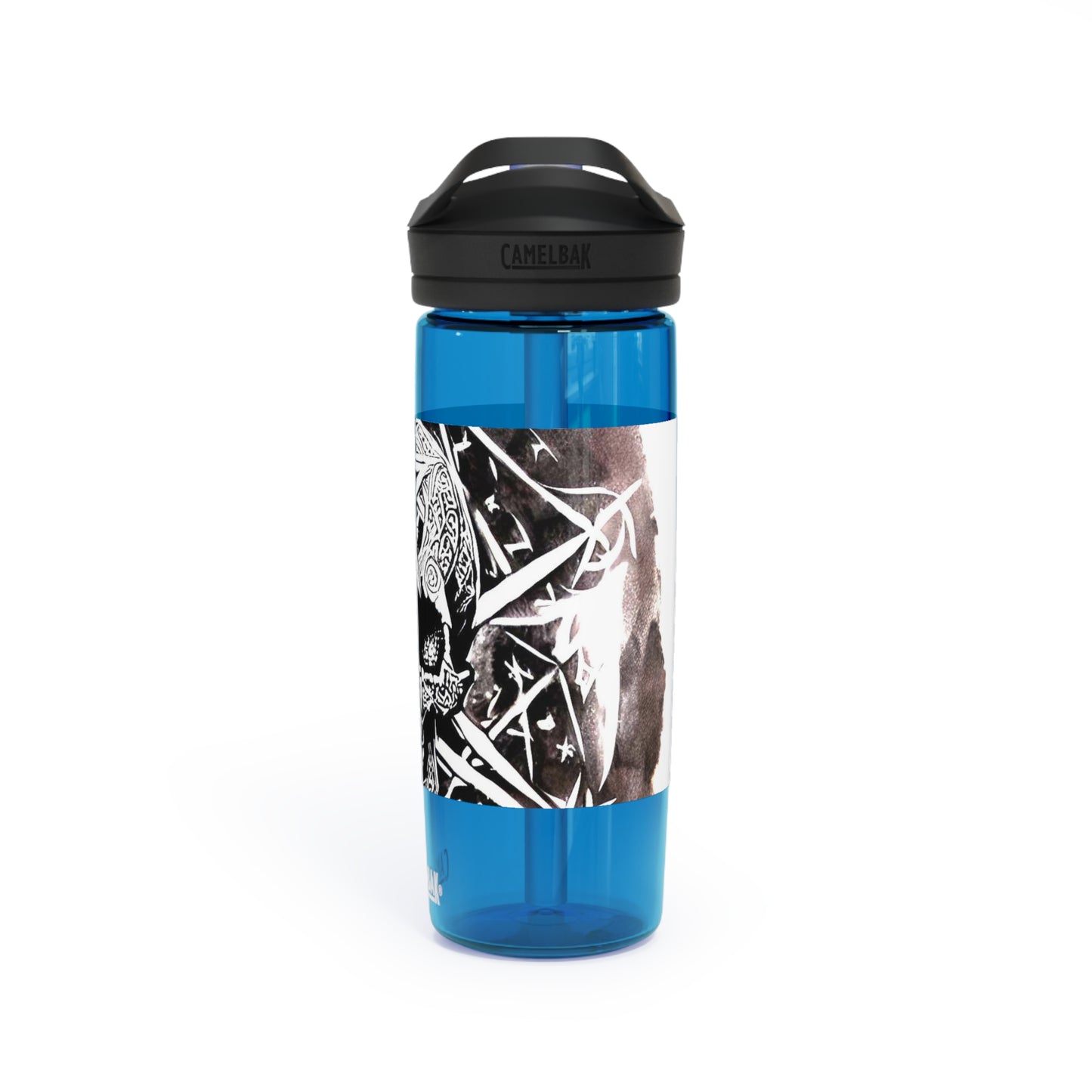 Pentagram Skull CamelBak Eddy®  Water Bottle, 20oz\25oz