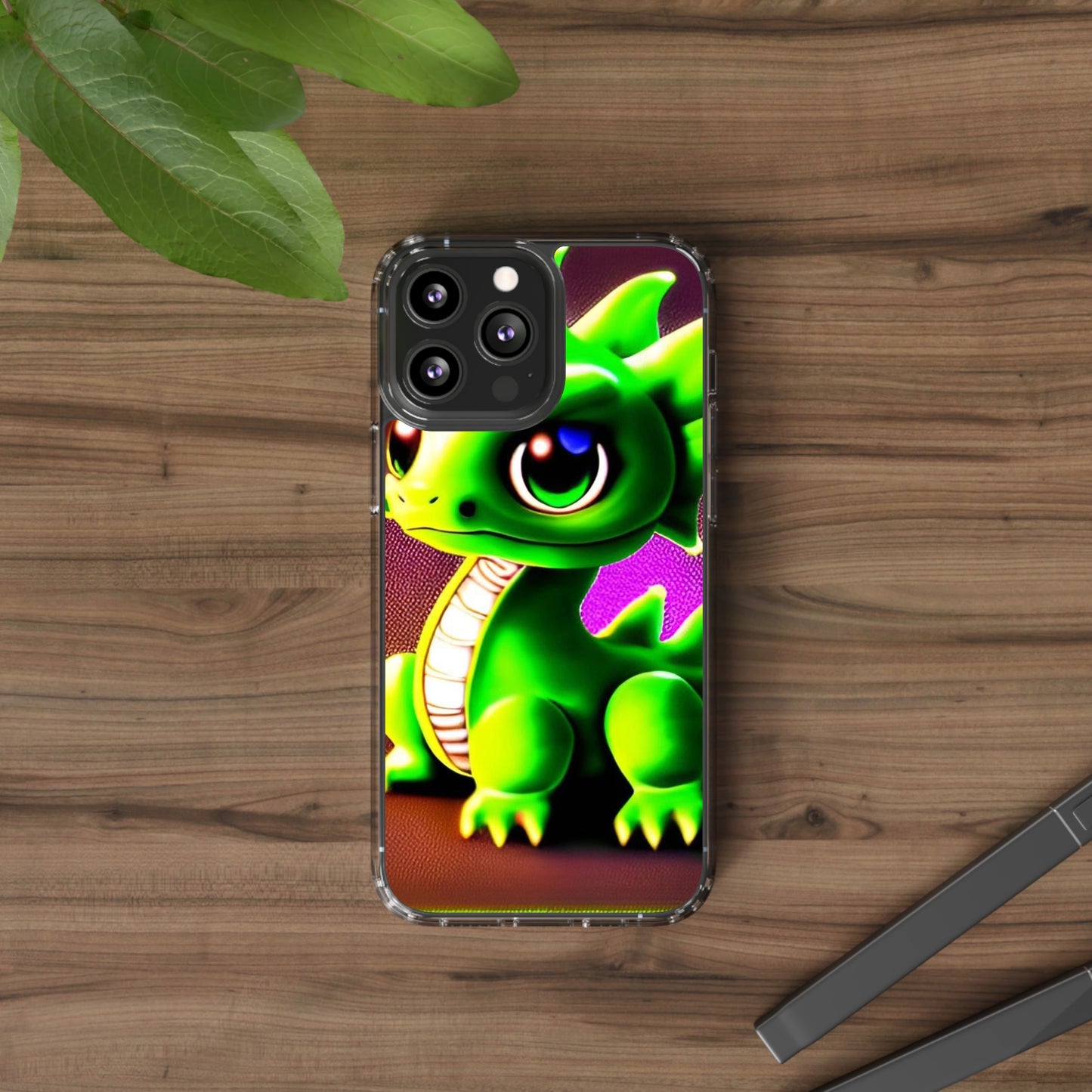 Baby Dragon Clear Cases