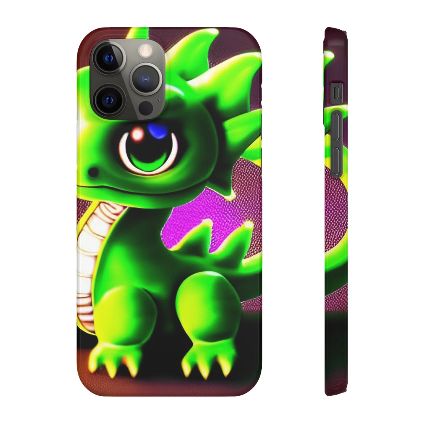 Baby Dragon Snap Cases