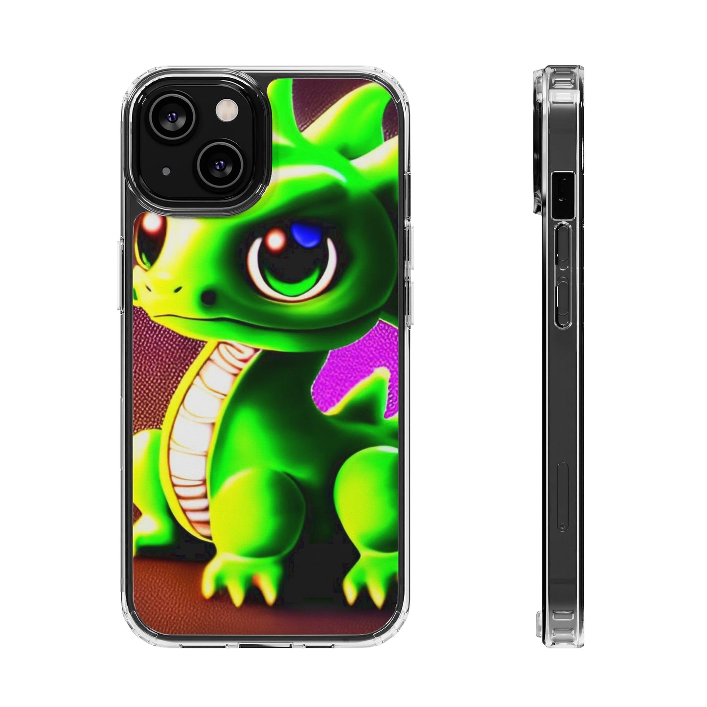 Baby Dragon Clear Cases