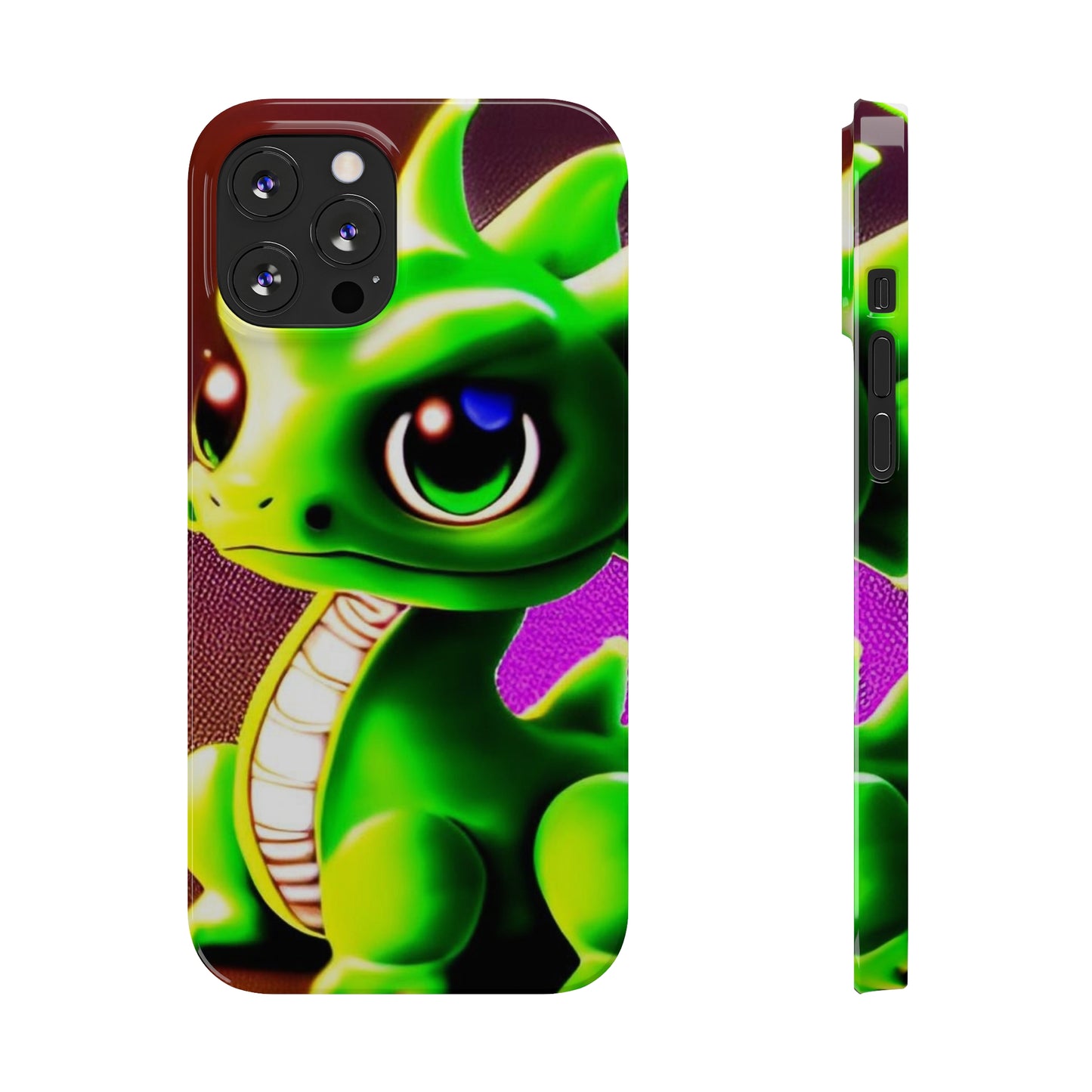 Baby Dragon Slim Phone Cases