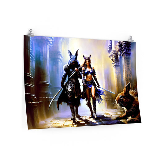 Premium Matte horizontal posters