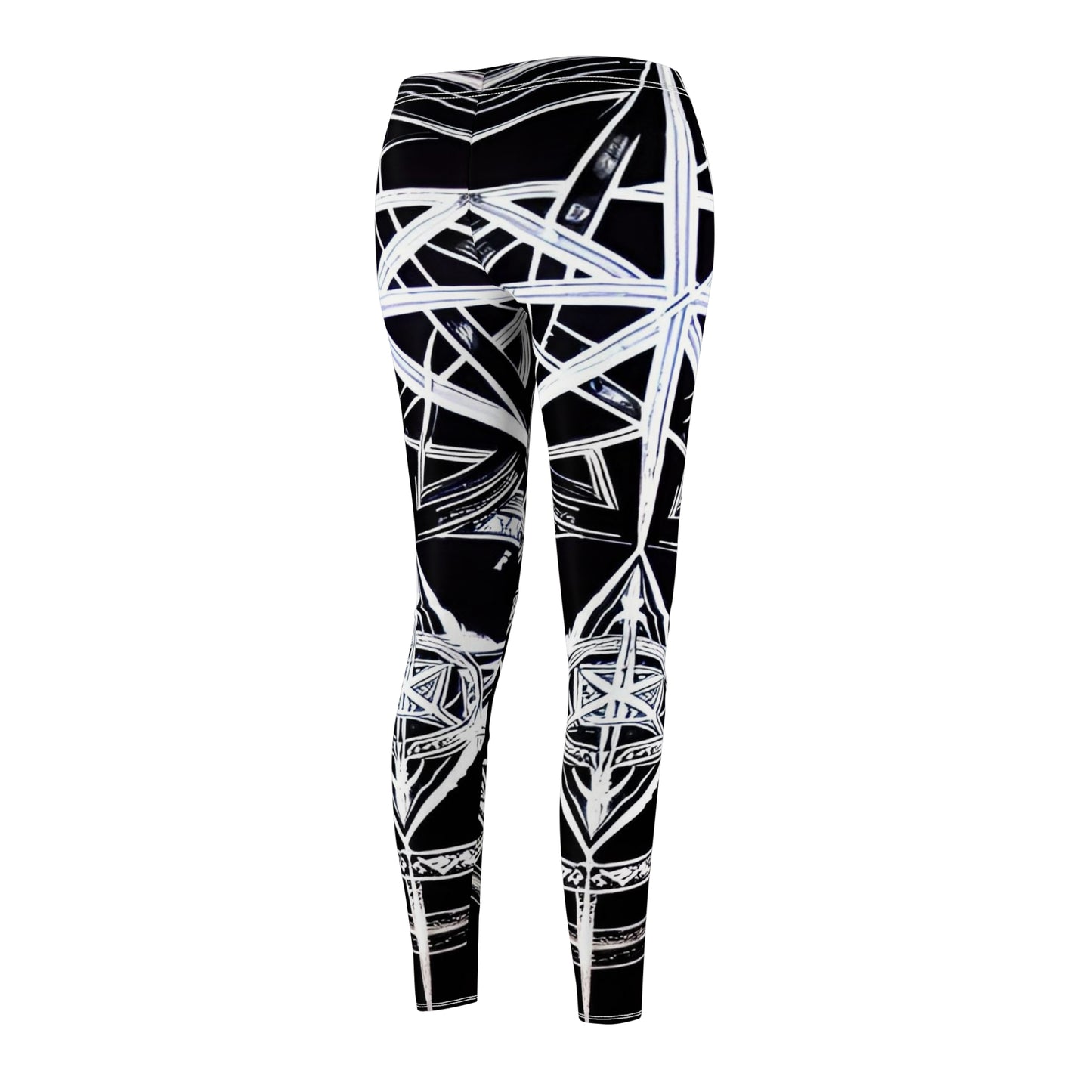 Runic Women's Cut & Sew Casual Leggings (AOP)