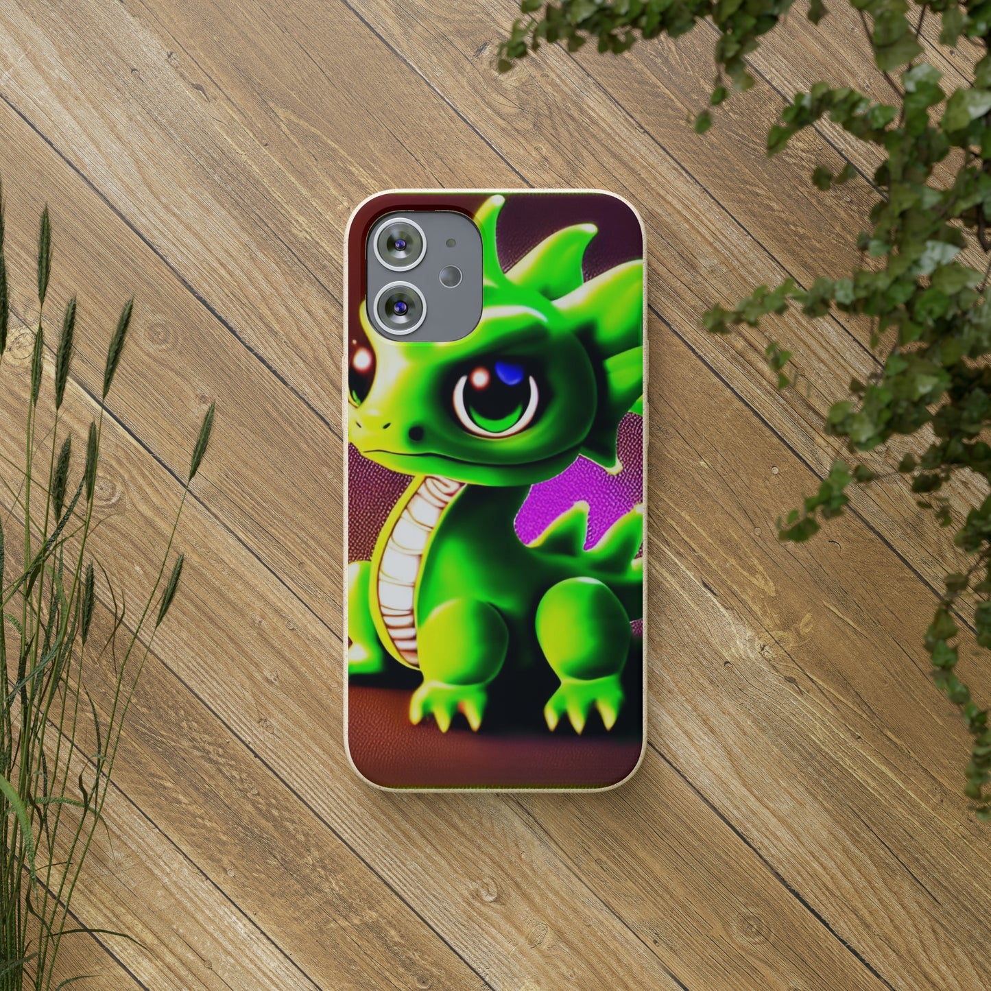 Baby Dragon Biodegradable Cases