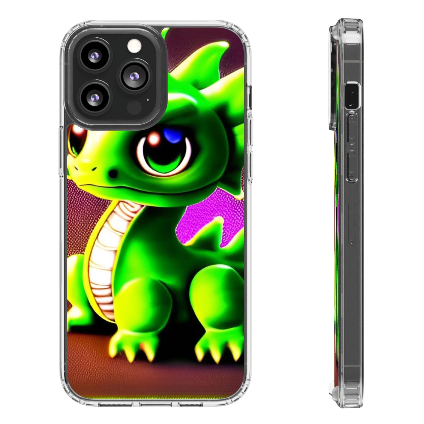 Baby Dragon Clear Cases