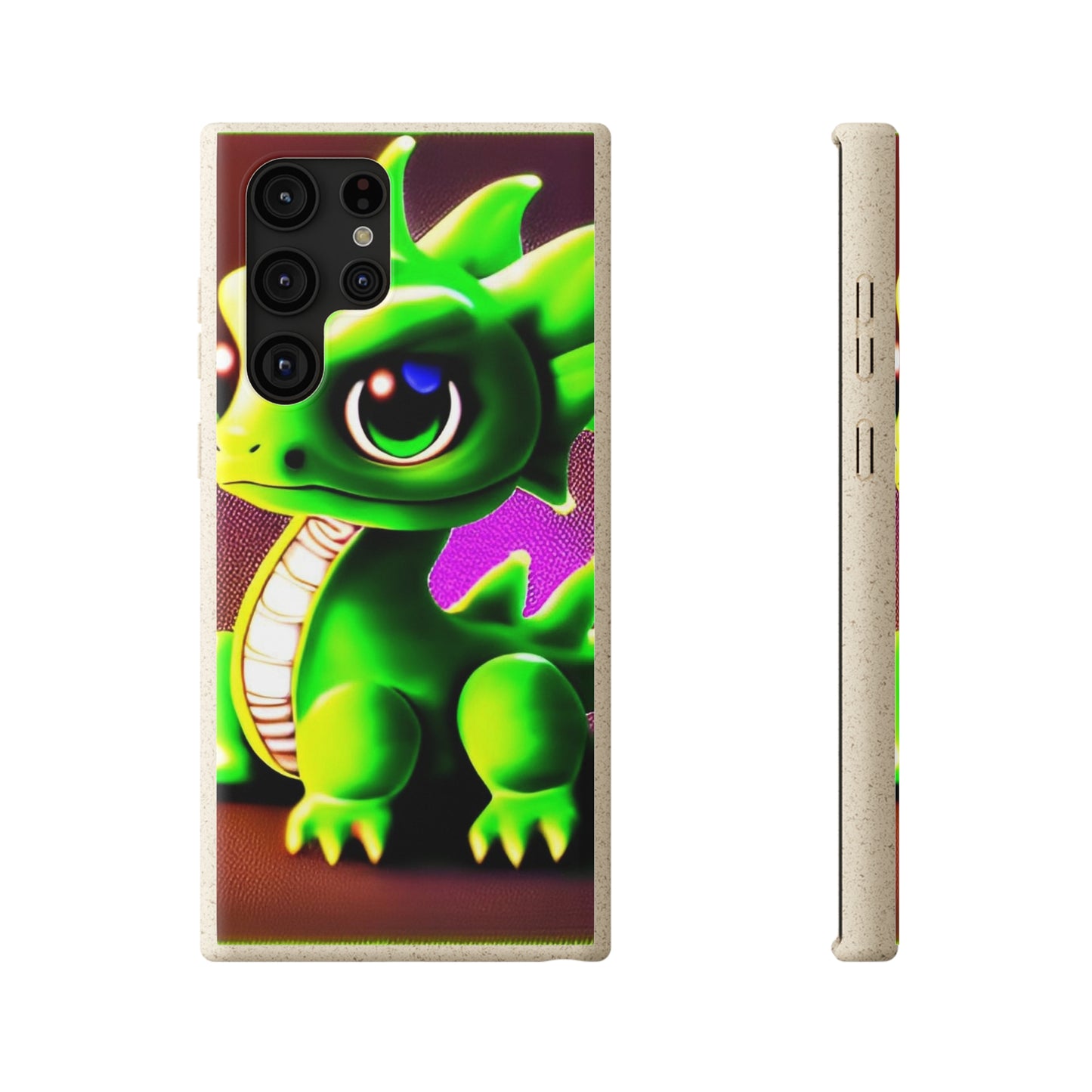 Baby Dragon Biodegradable Cases