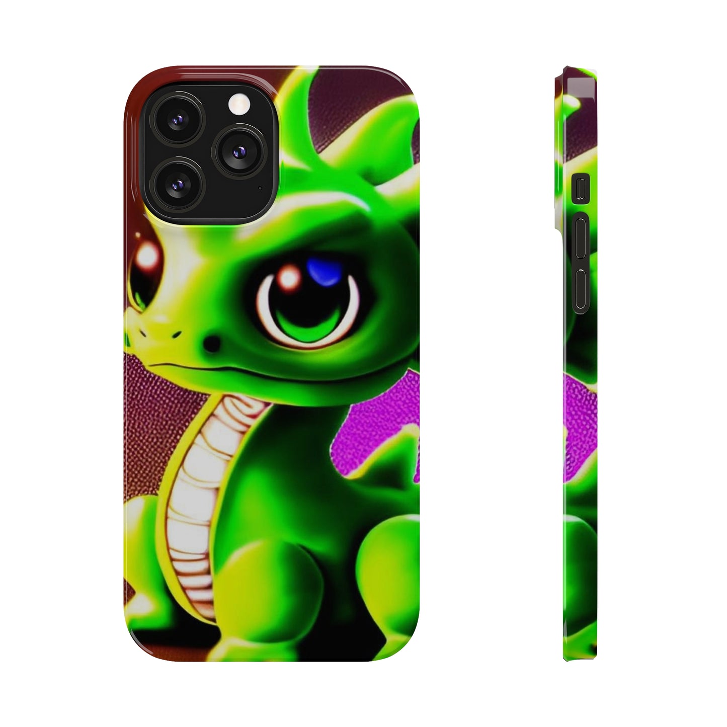 Baby Dragon Slim Phone Cases