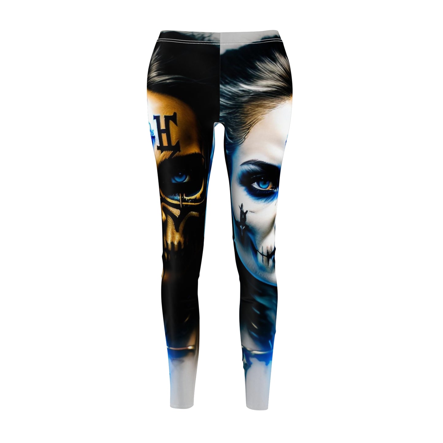 Women's Cut & Sew Casual Leggings (AOP)