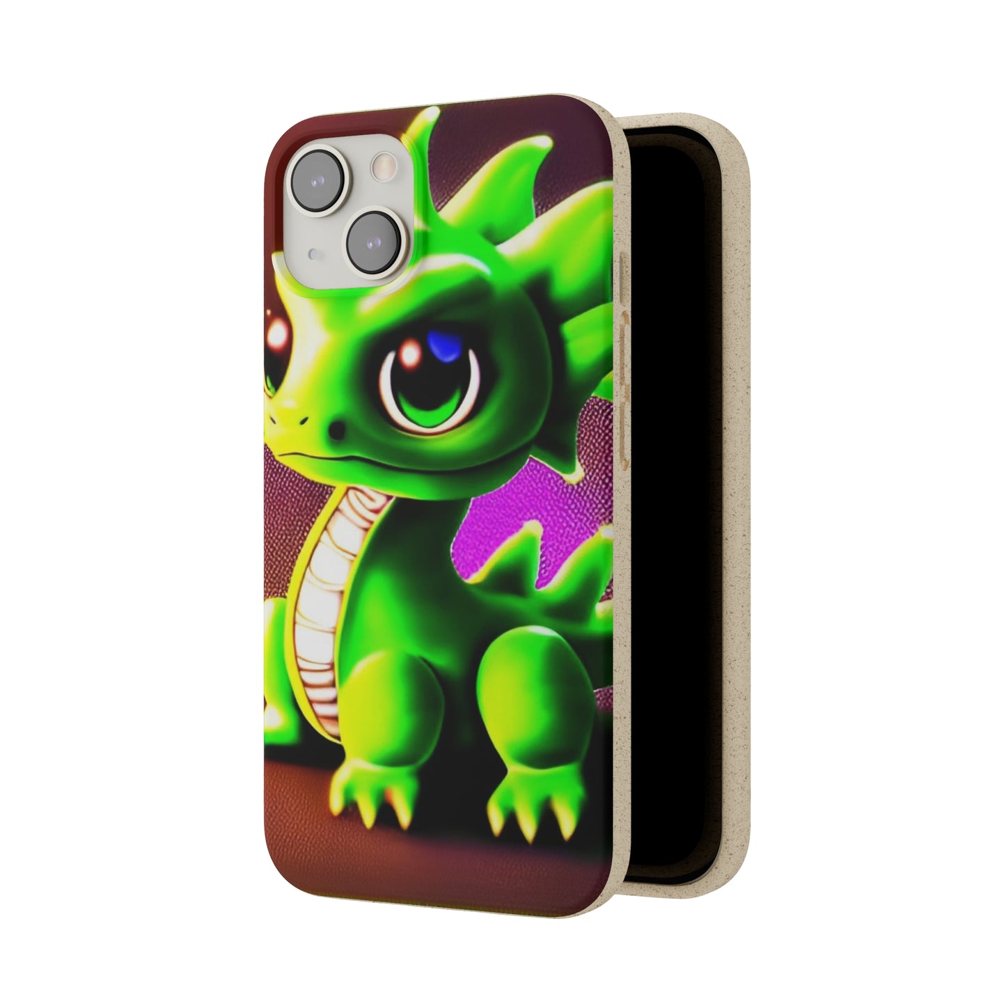 Baby Dragon Biodegradable Cases