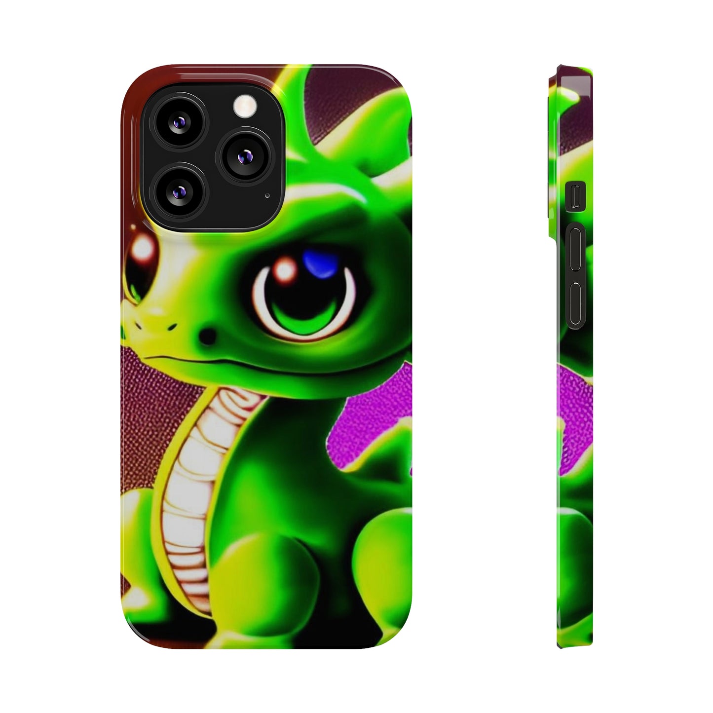 Baby Dragon Slim Phone Cases