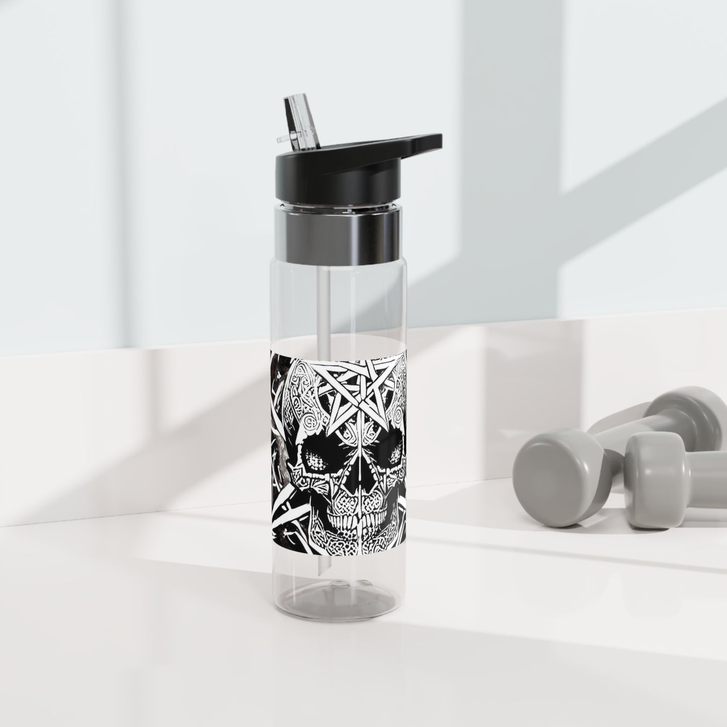 Pentagram Skull Kensington Tritan™ Sport Bottle, 20oz