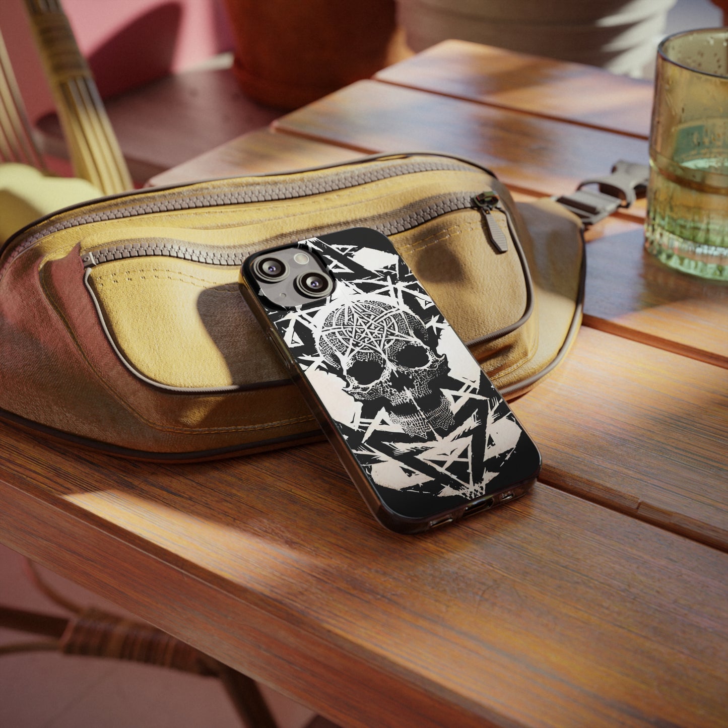 Skull Soft Phone Cases