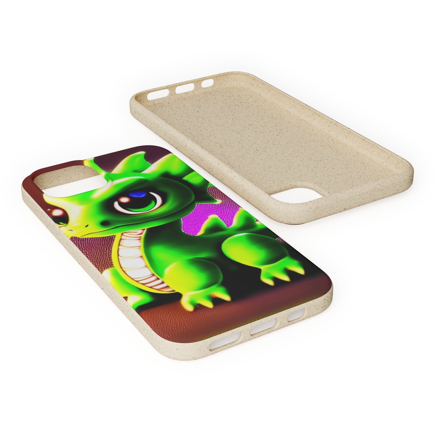 Baby Dragon Biodegradable Cases