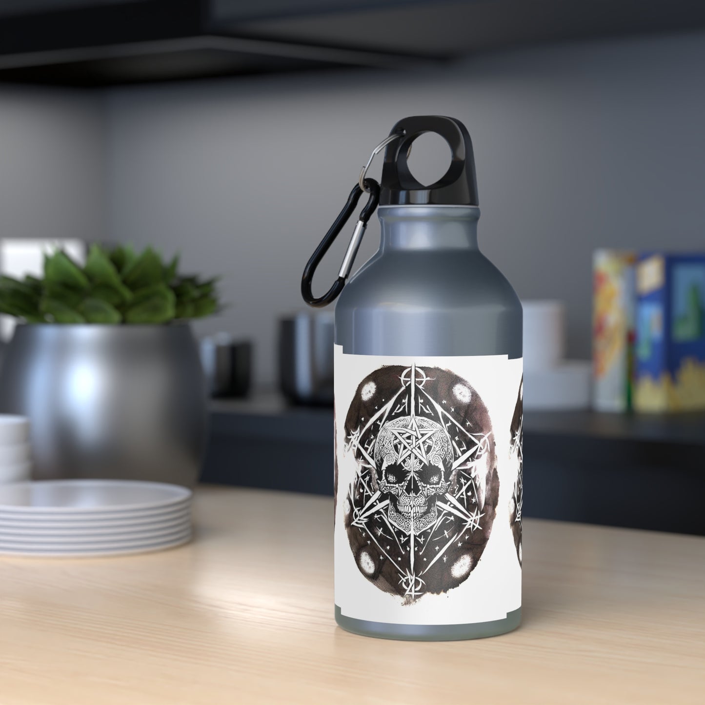 Pentagram Skull Oregon Sport Bottle