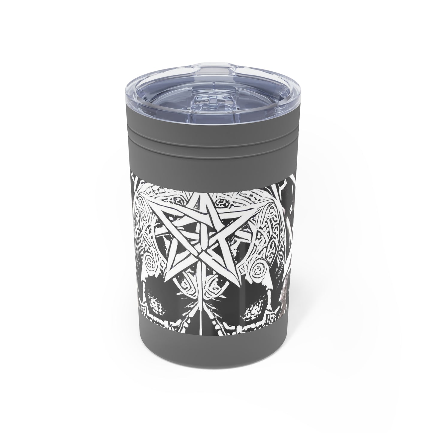 Pentagram Skull Vacuum Insulated Tumbler, 11oz