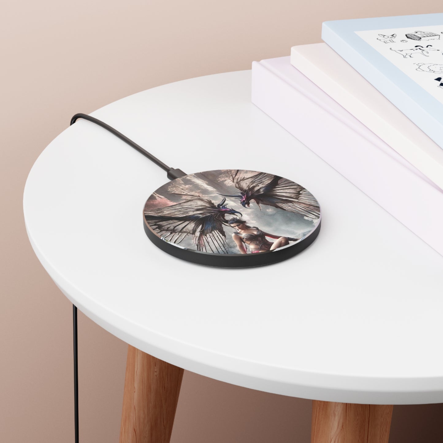 Mystical birds Wireless Charger