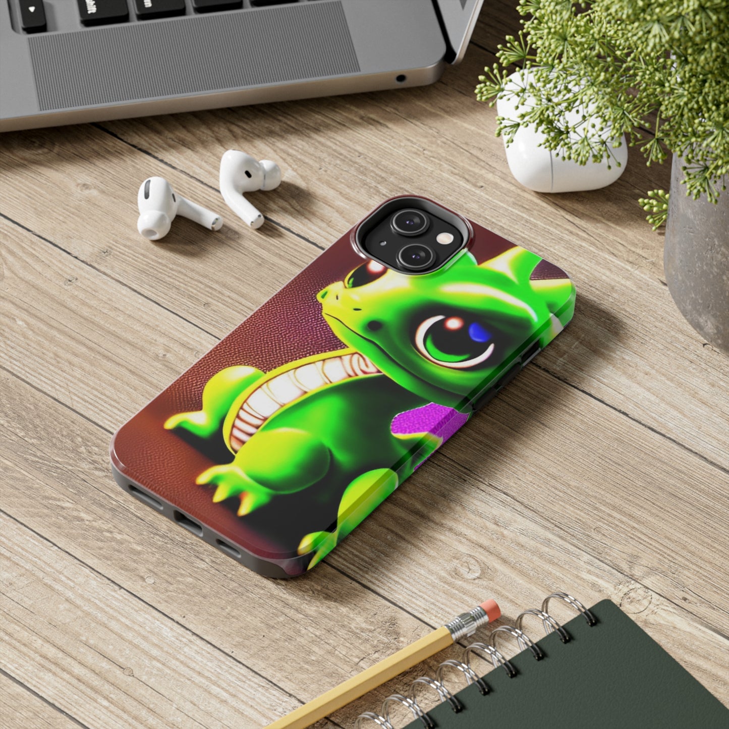 Baby Dragon Tough Phone Cases