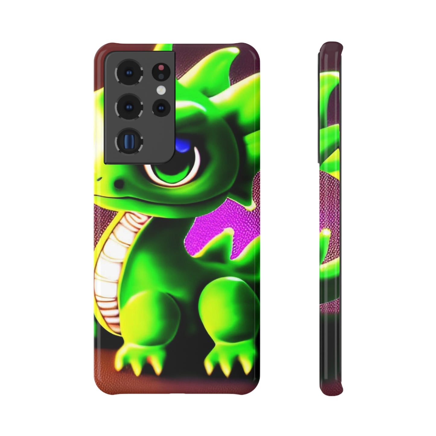 Baby Dragon Slim Snap Case