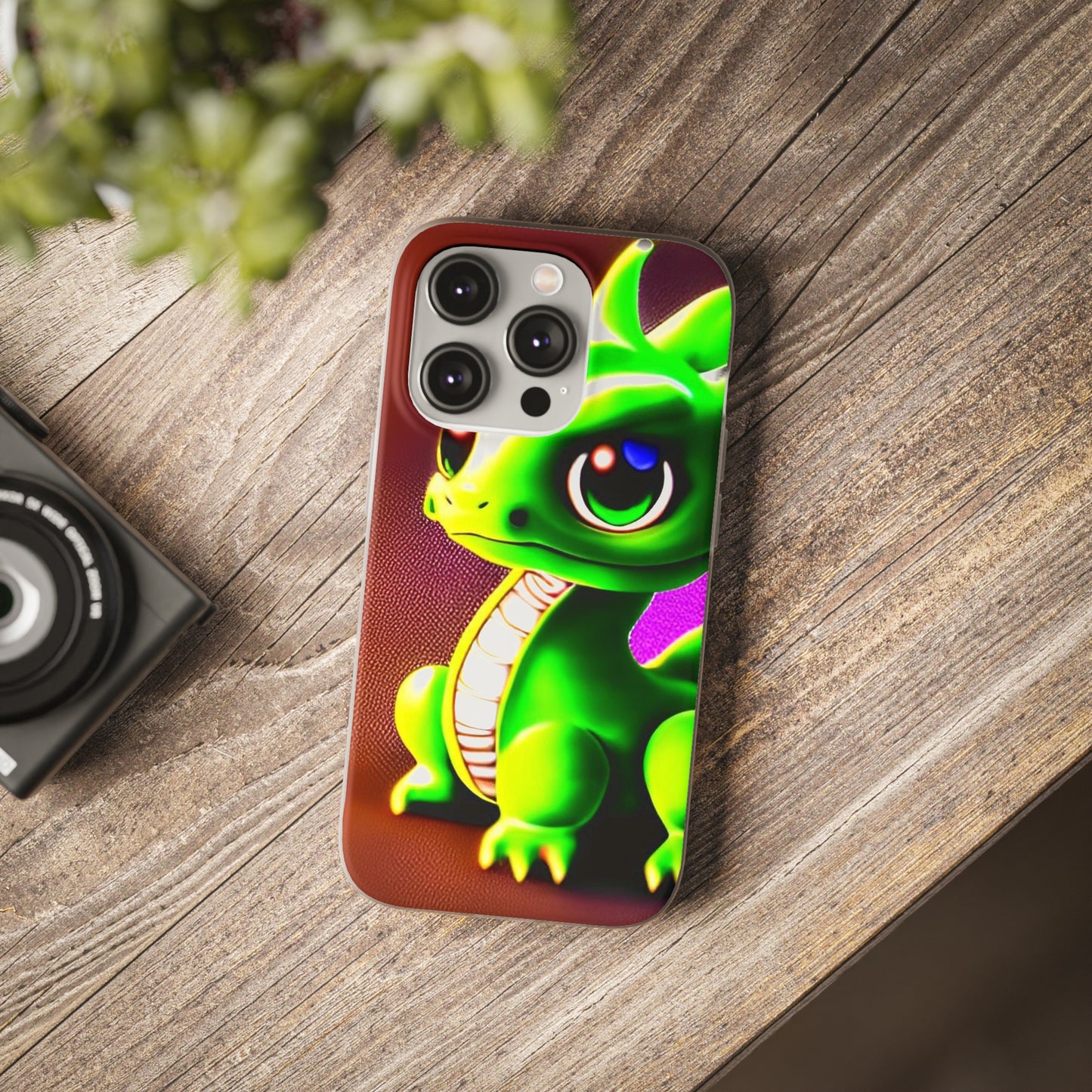 Baby Dragon Flexi Cases