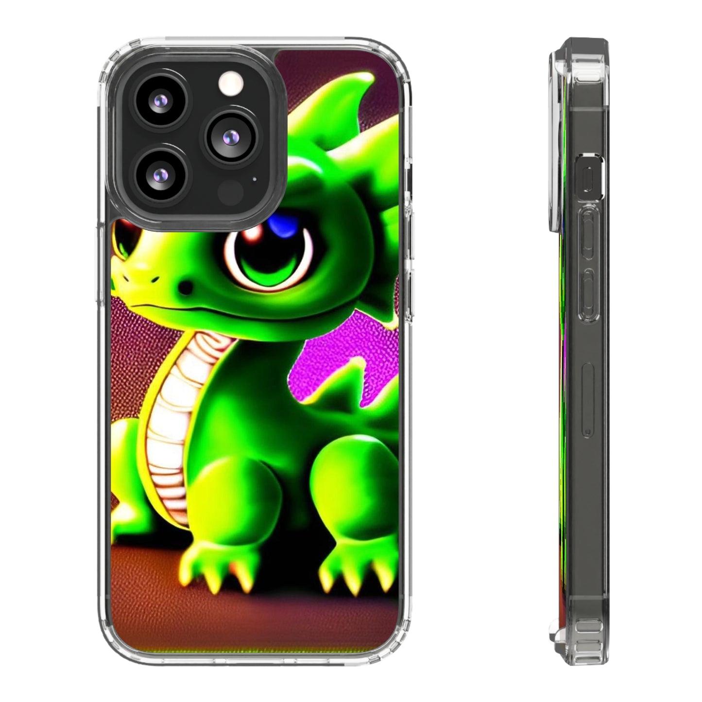 Baby Dragon Clear Cases