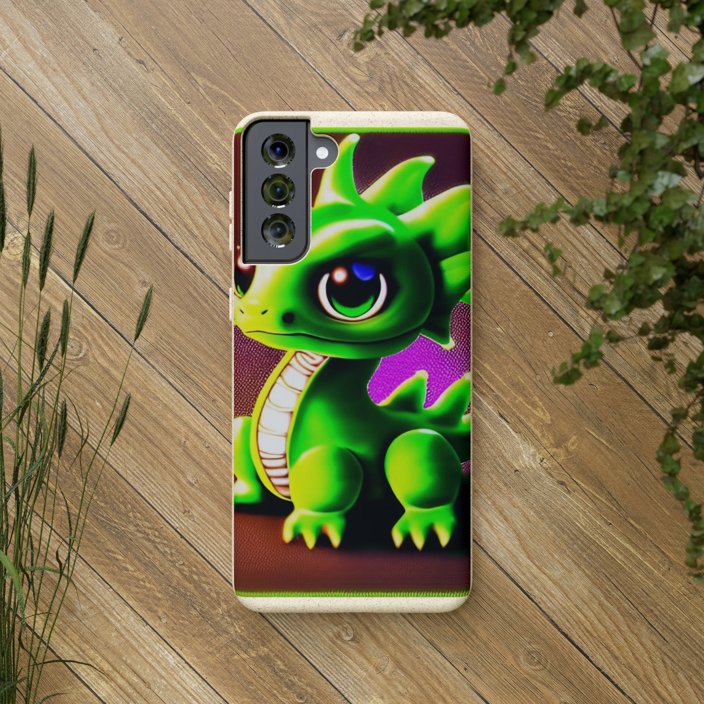 Baby Dragon Biodegradable Cases