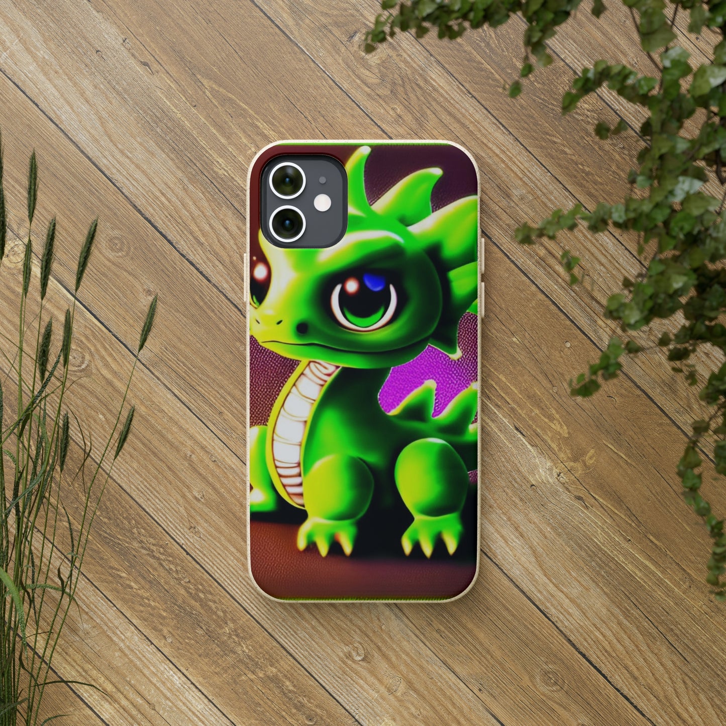 Baby Dragon Biodegradable Cases