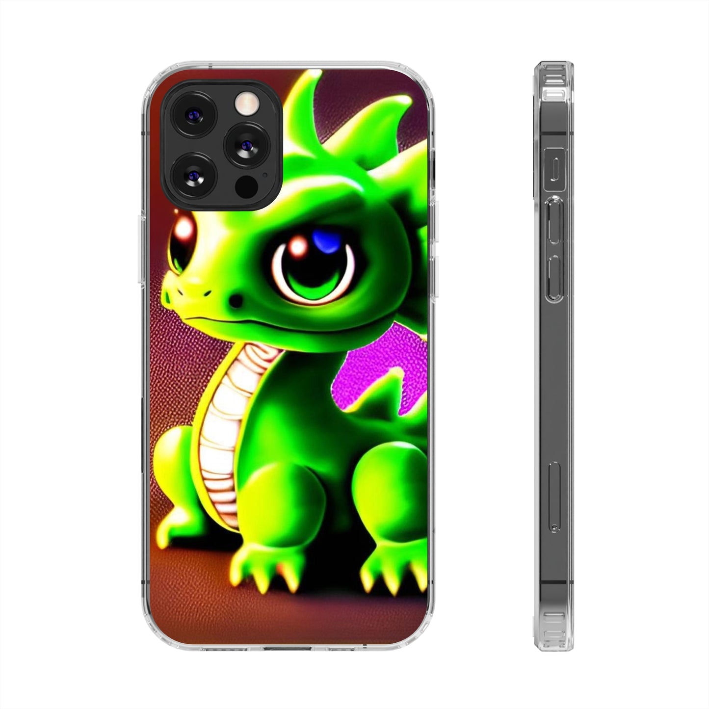 Baby Dragon Clear Cases