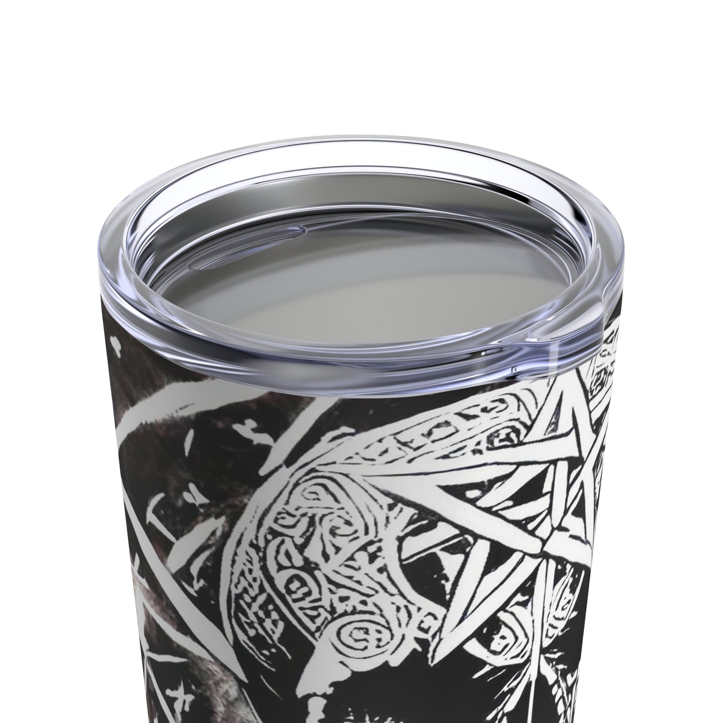 Pentagram Skull Tumbler 20oz