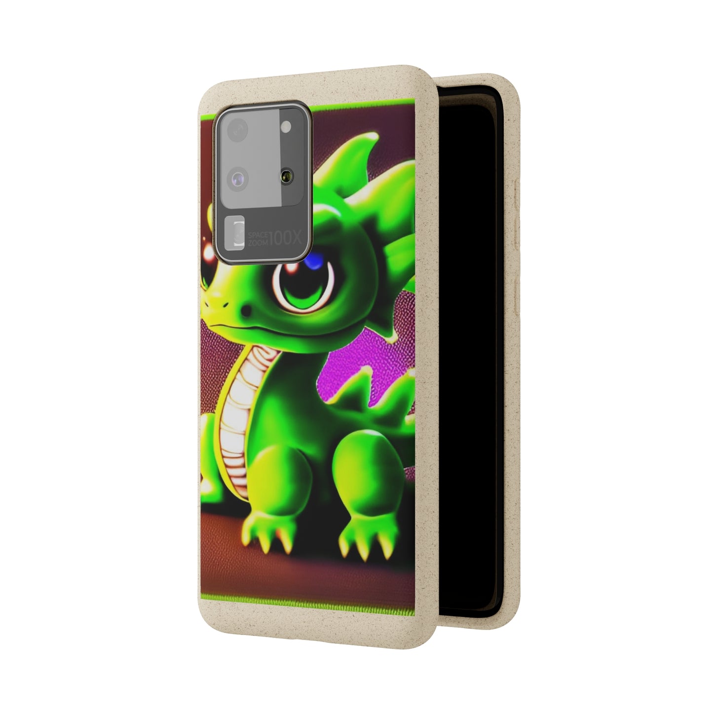 Baby Dragon Biodegradable Cases