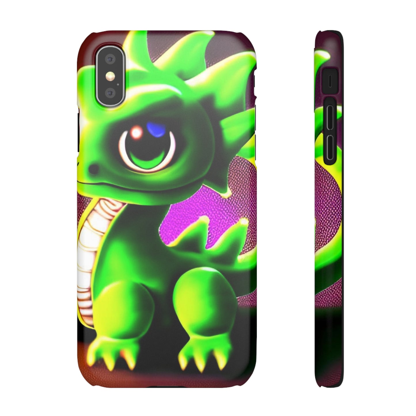 Baby Dragon Snap Cases