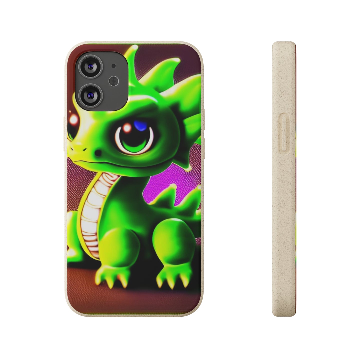 Baby Dragon Biodegradable Cases