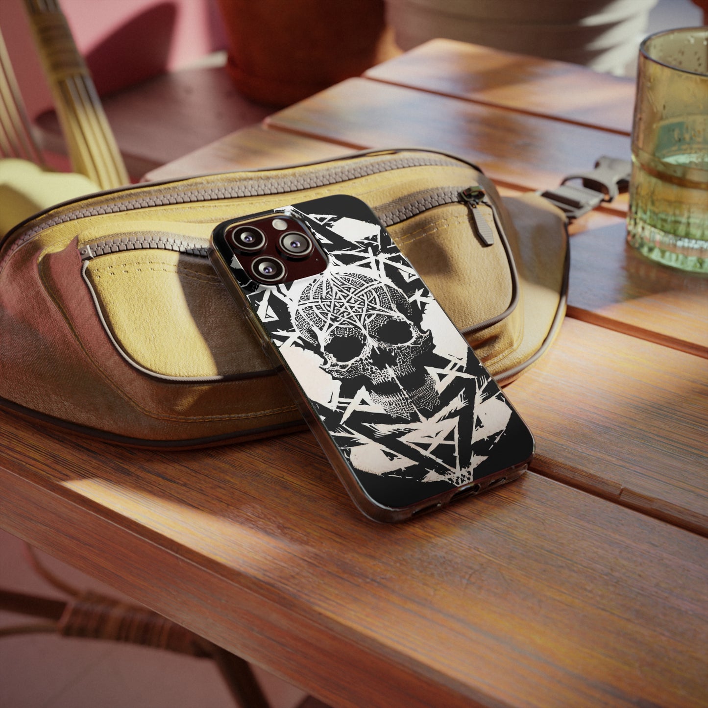 Skull Soft Phone Cases