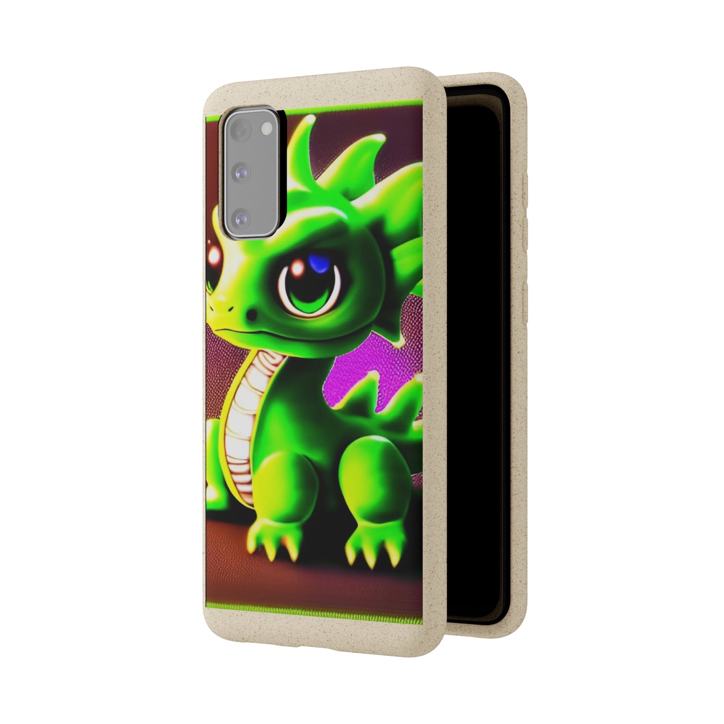 Baby Dragon Biodegradable Cases