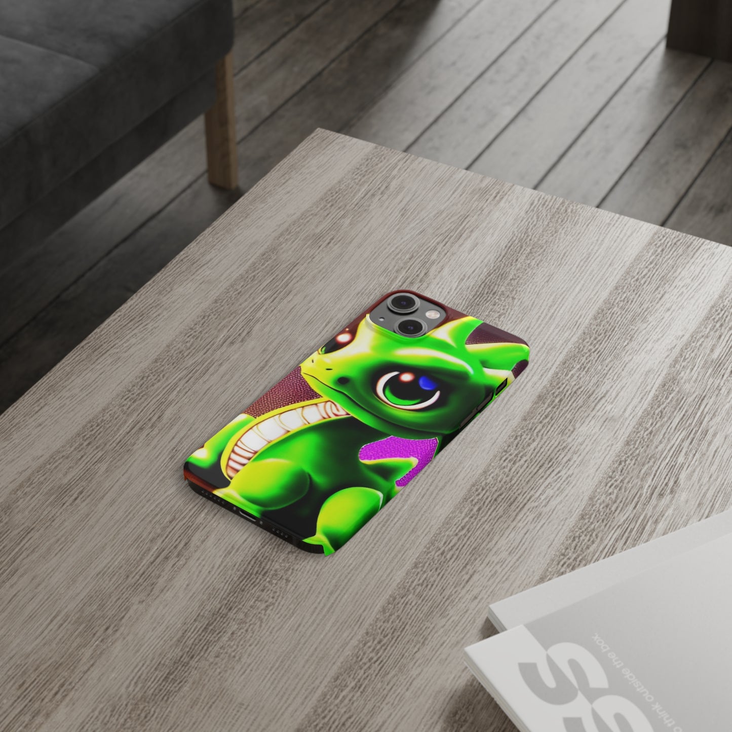 Baby Dragon Slim Phone Cases