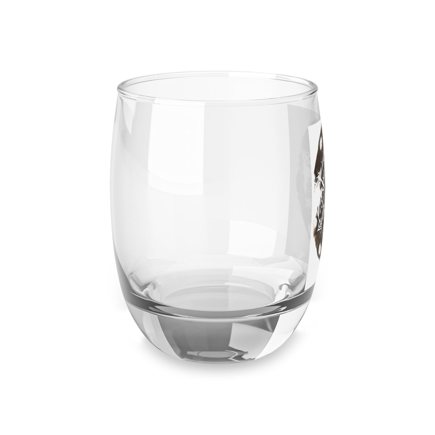 Pentagram Skull Whiskey Glass