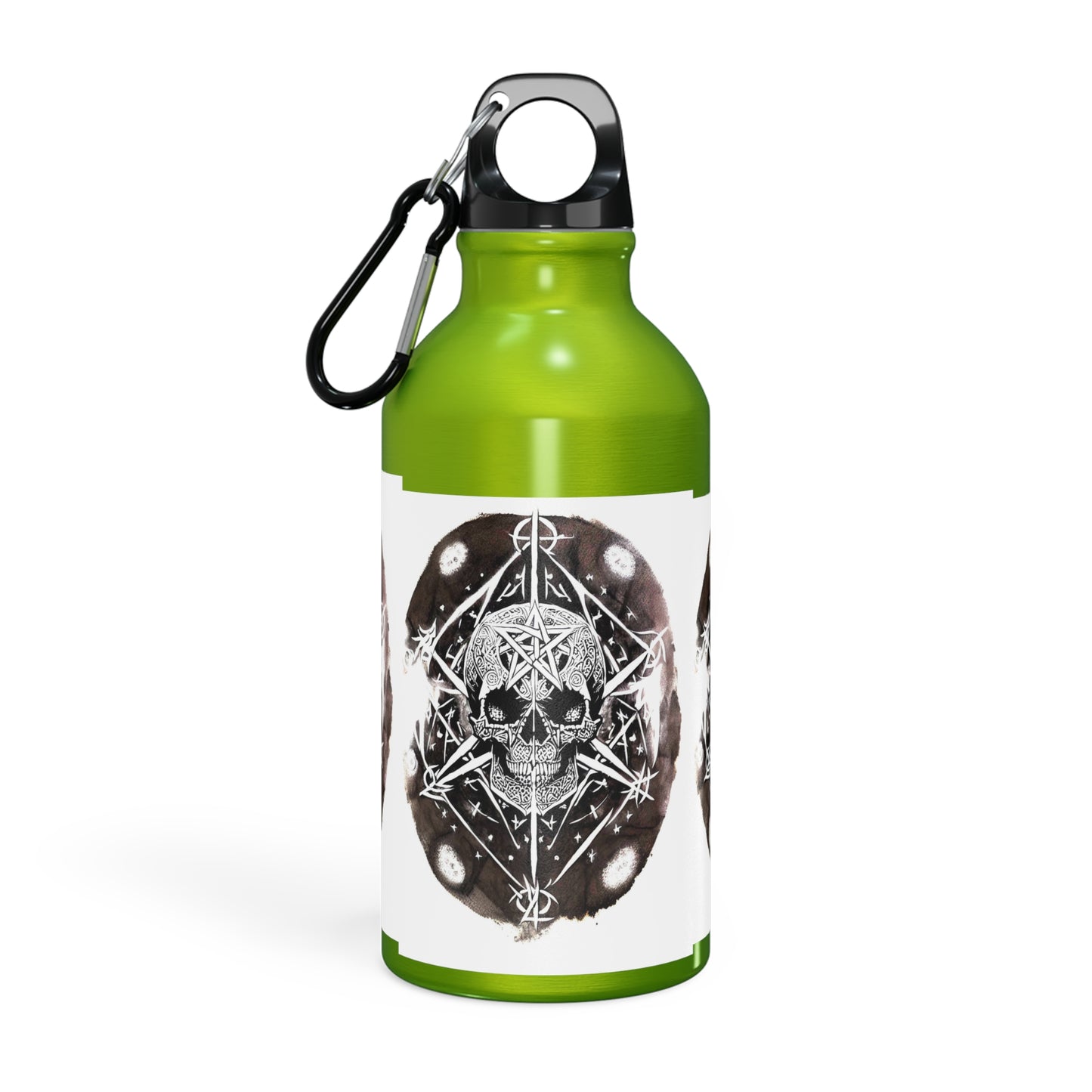 Pentagram Skull Oregon Sport Bottle