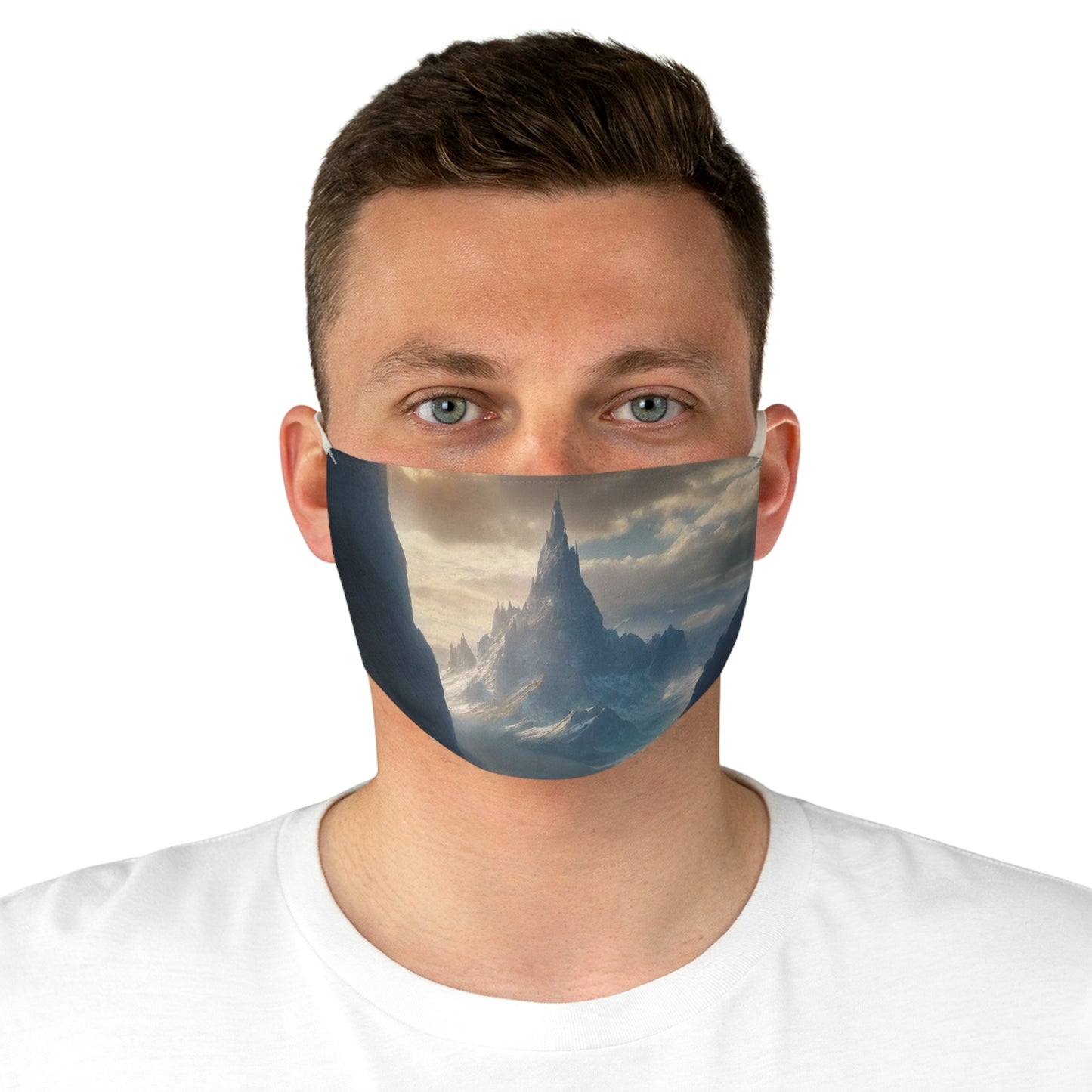 Mountain Fabric Face Mask