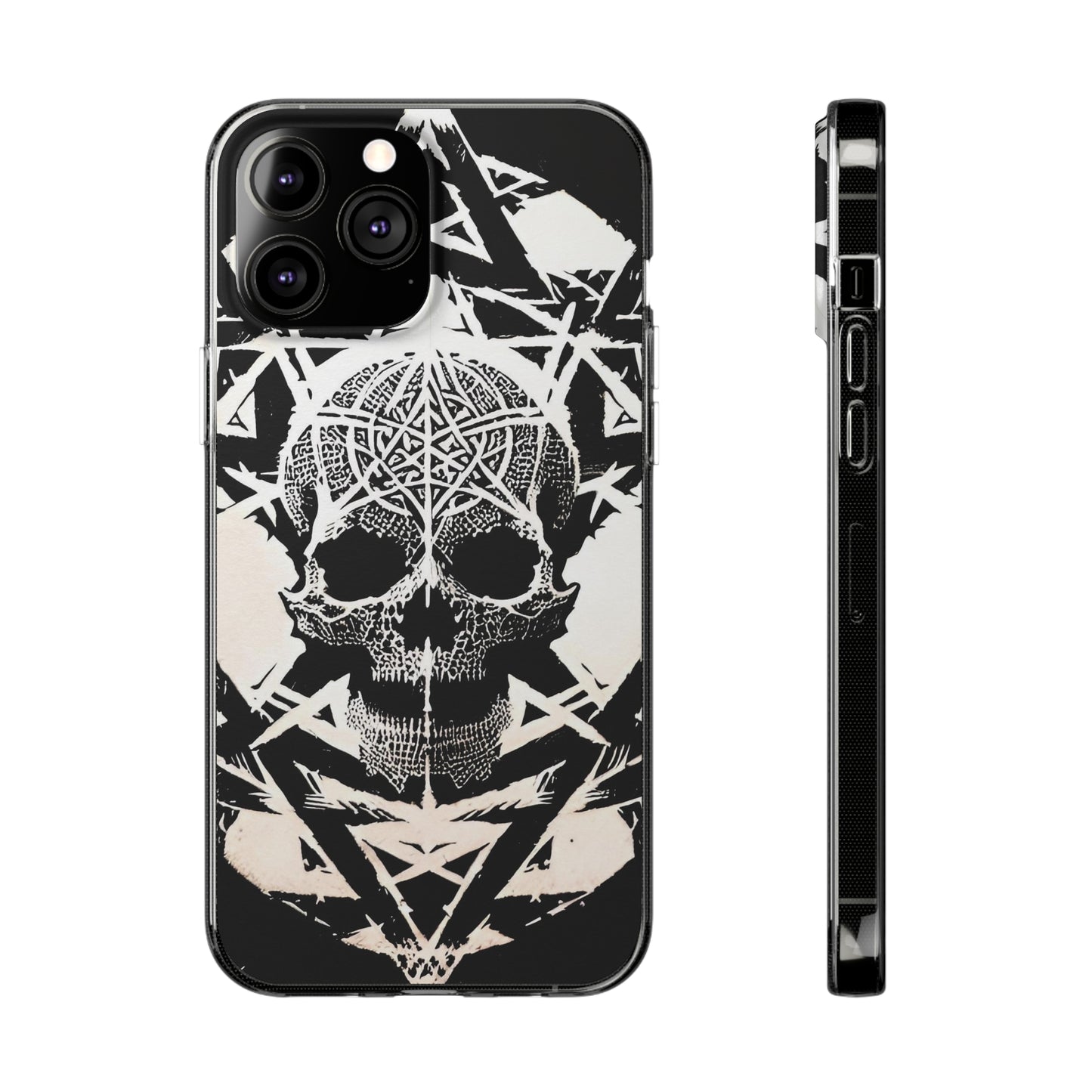 Skull Soft Phone Cases