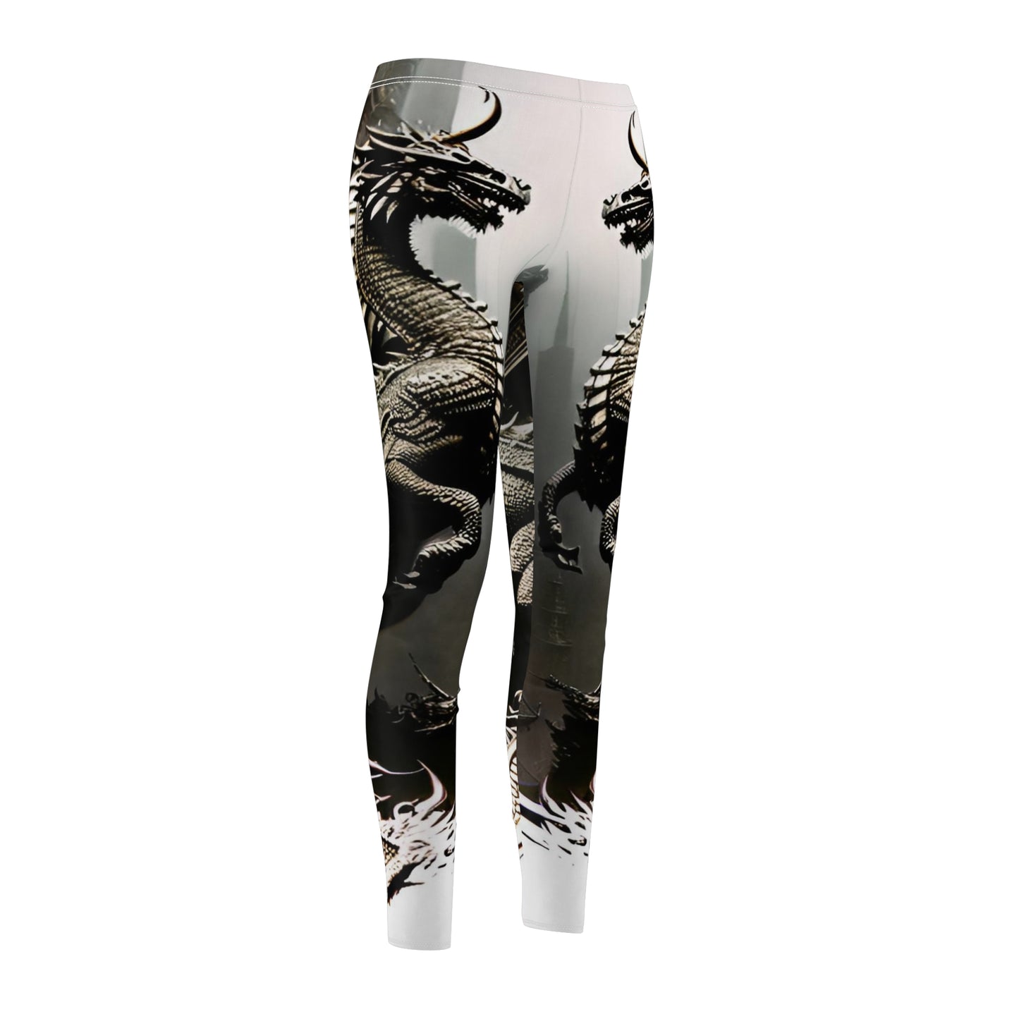 Women's Cut & Sew Casual Leggings (AOP)